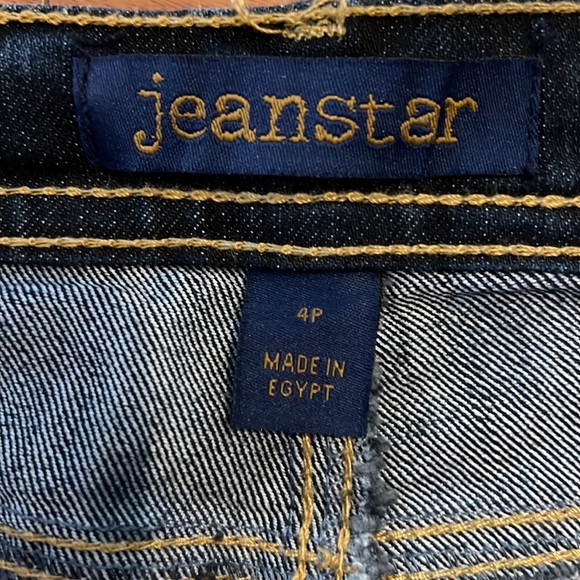Jean Star boot cut jeans, size 4P - Picture 2 of 5
